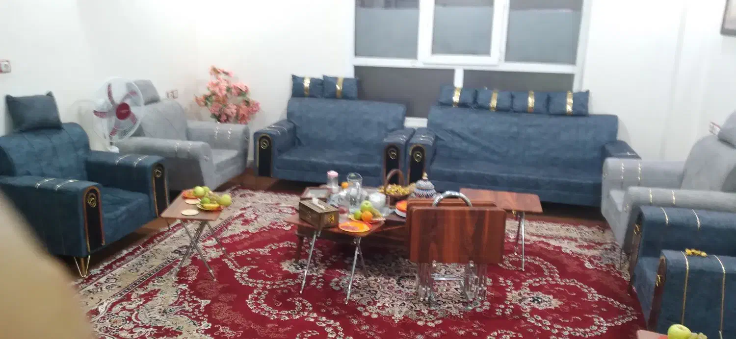 مبل ۹ نفره|مبلمان خانگی و میز عسلی|اهواز, زندوکیلی|دیوار