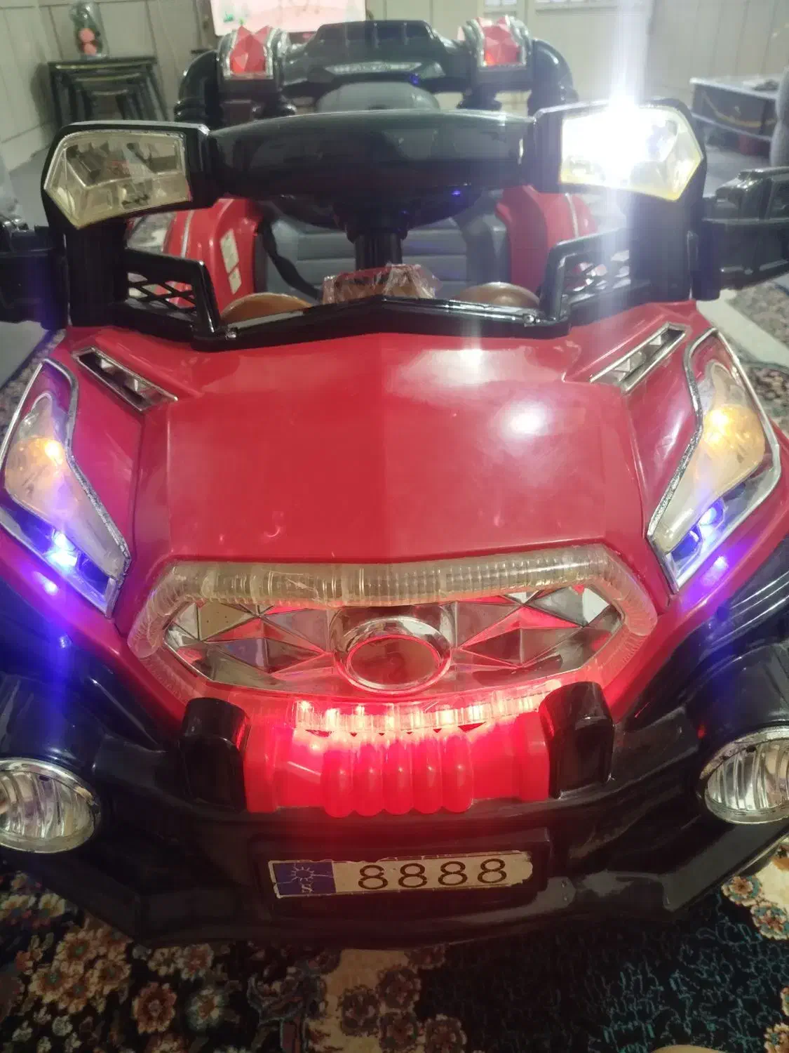 ماشین شارژی|اسباب‌بازی بچه|دزفول, |دیوار