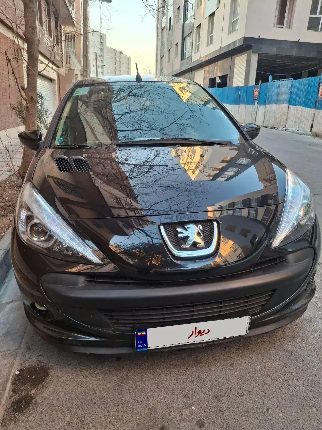 207 مدل 1401|خودرو سواری و وانت|تهران, ارم|دیوار