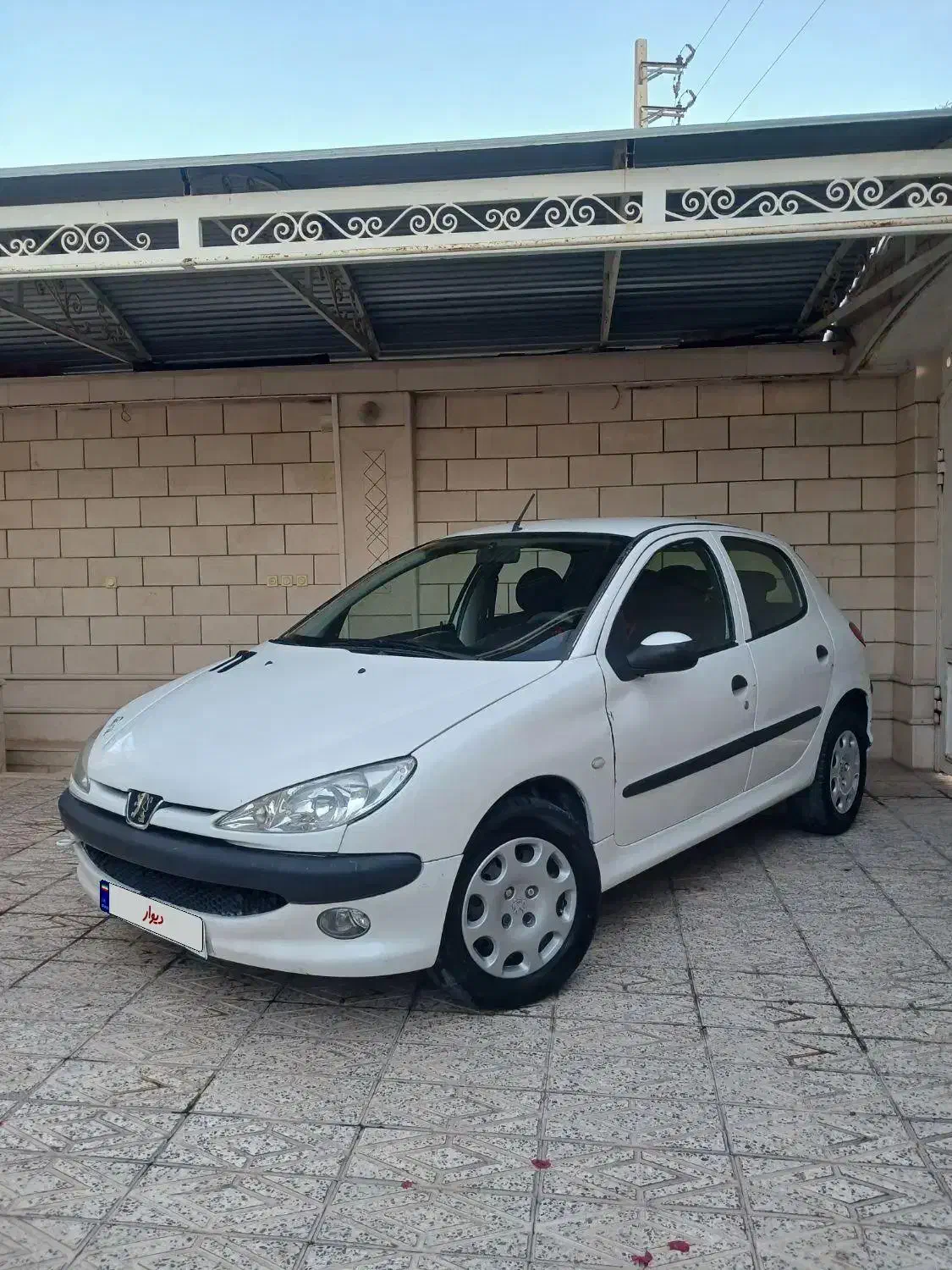 ۲۰۶ تیپ ۲ مدل ۸۶|خودرو سواری و وانت|ارسنجان, |دیوار