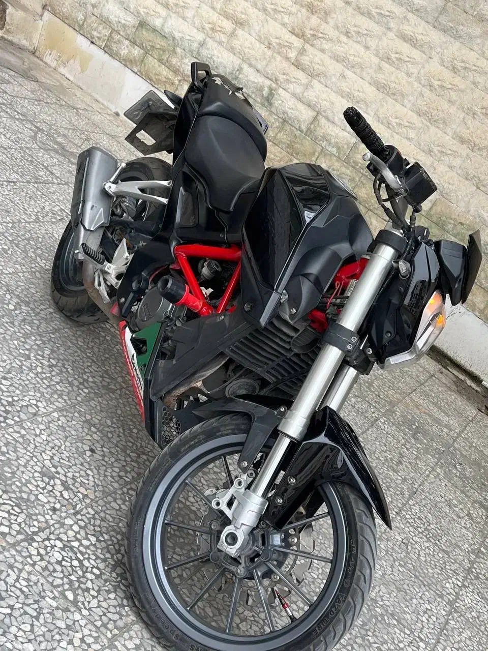 بنلی ۲۵۰|موتورسیکلت|اهواز, کوروش|دیوار