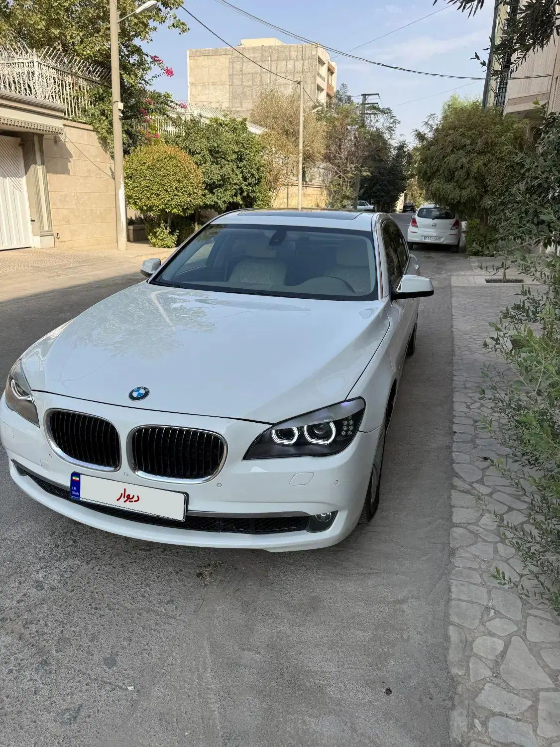BMW 750Li 2010|خودرو سواری و وانت|یزد, |دیوار