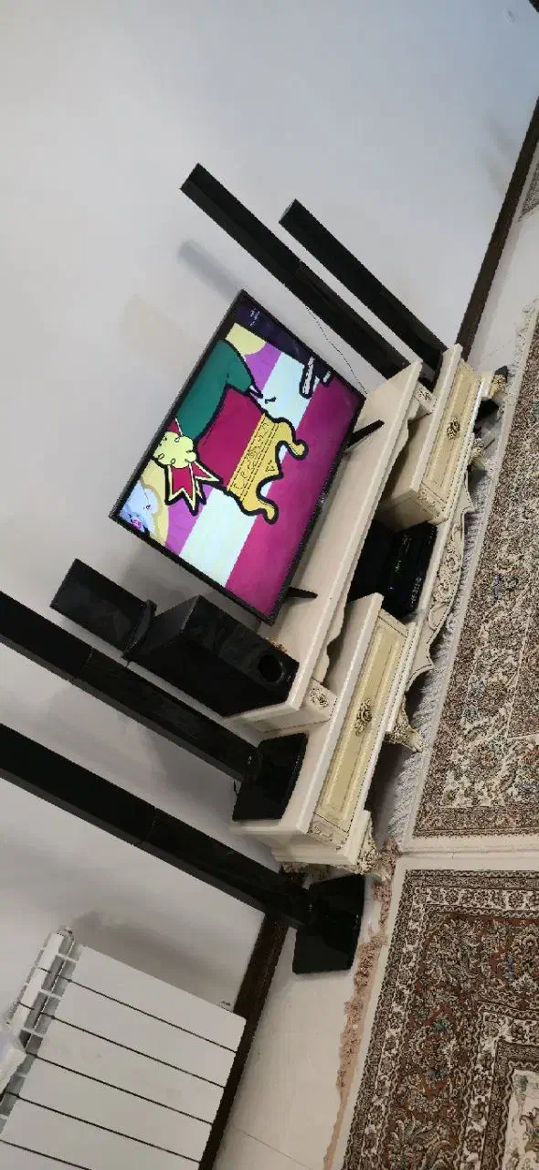 تلویزیون 43اینچ LG و سینما خانواده LG|تلویزیون و پروژکتور|تهران, اتابک|دیوار