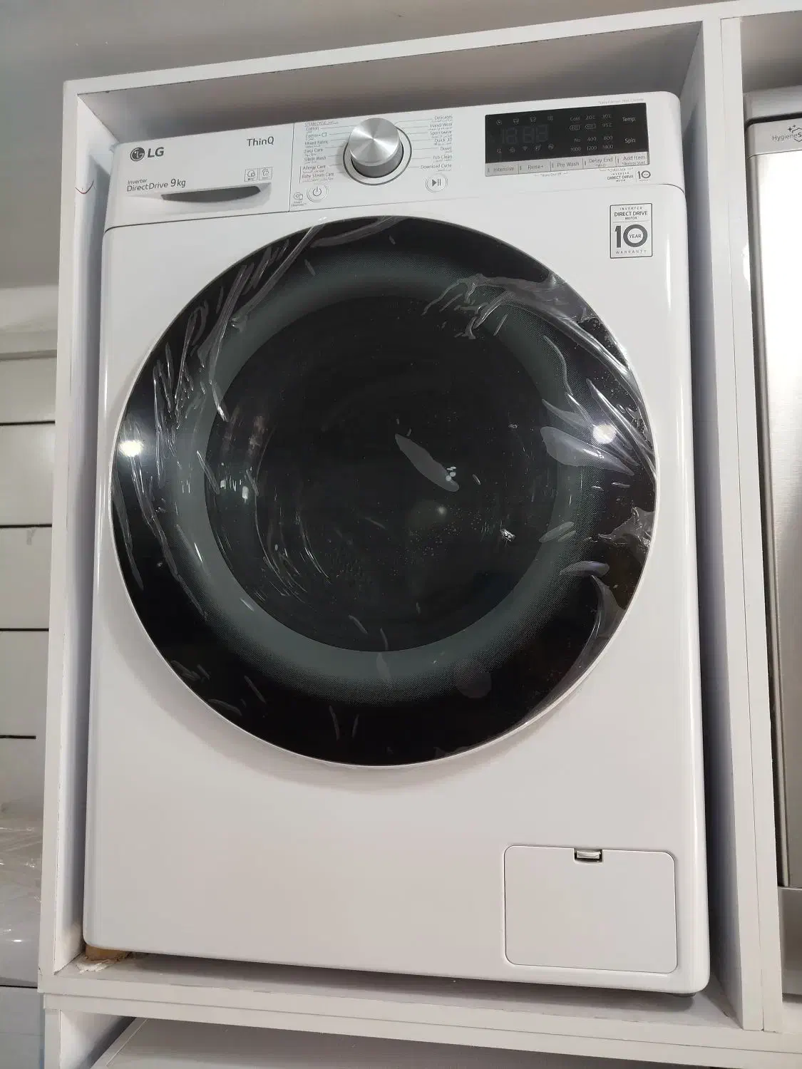 لباسشوی الجی مدل جی6 و r5 اصلی|ماشین لباسشویی و خشککن لباس|اهواز, کمپلو جنوبی|دیوار