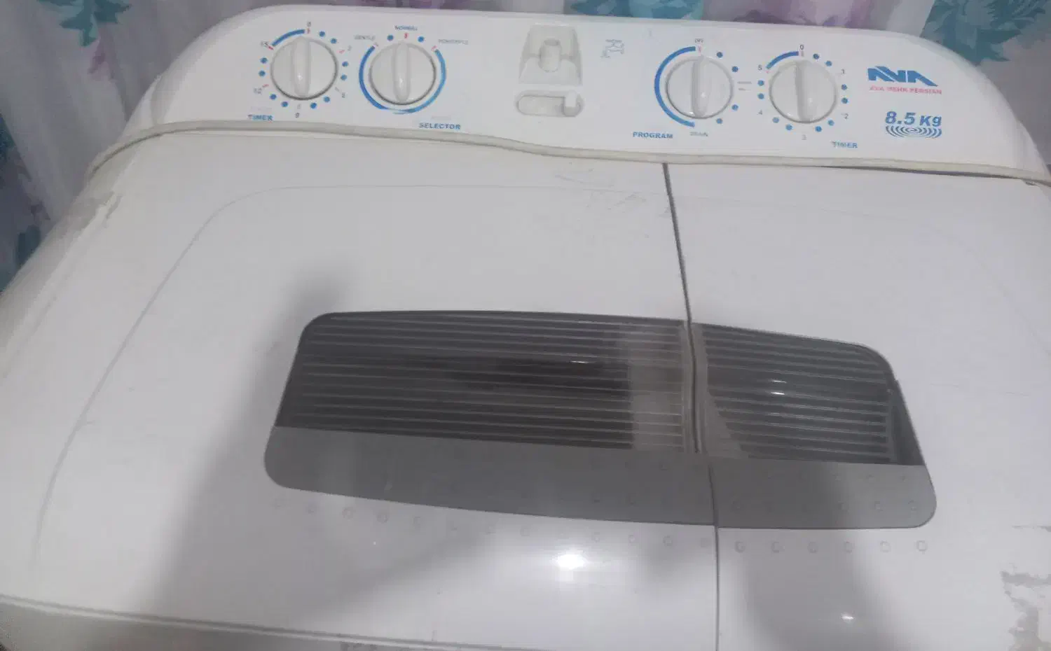 لباسشویی ۸کیلویی|ماشین لباسشویی و خشککن لباس|اشتهارد, |دیوار