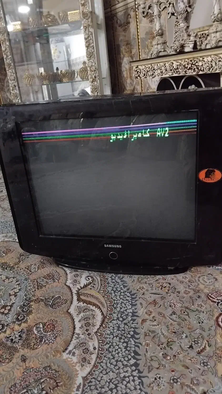 تلوزیون۲۹اینجسامسونگ۲۵۰۰تومن|تلویزیون و پروژکتور|ایرانشهر, |دیوار