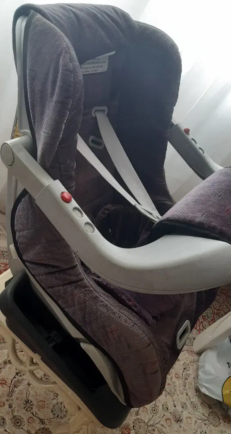 صندلی ماشین کودک evenflo|تخت و صندلی بچه|پرند, فاز ۶|دیوار