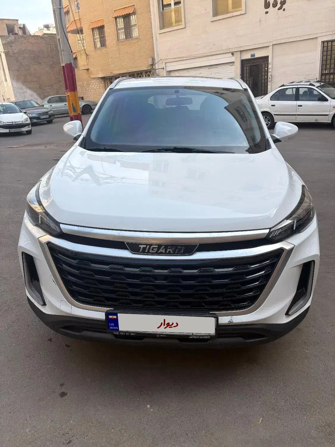 تیگارد x35|خودرو سواری و وانت|شیراز, ابیوردی|دیوار