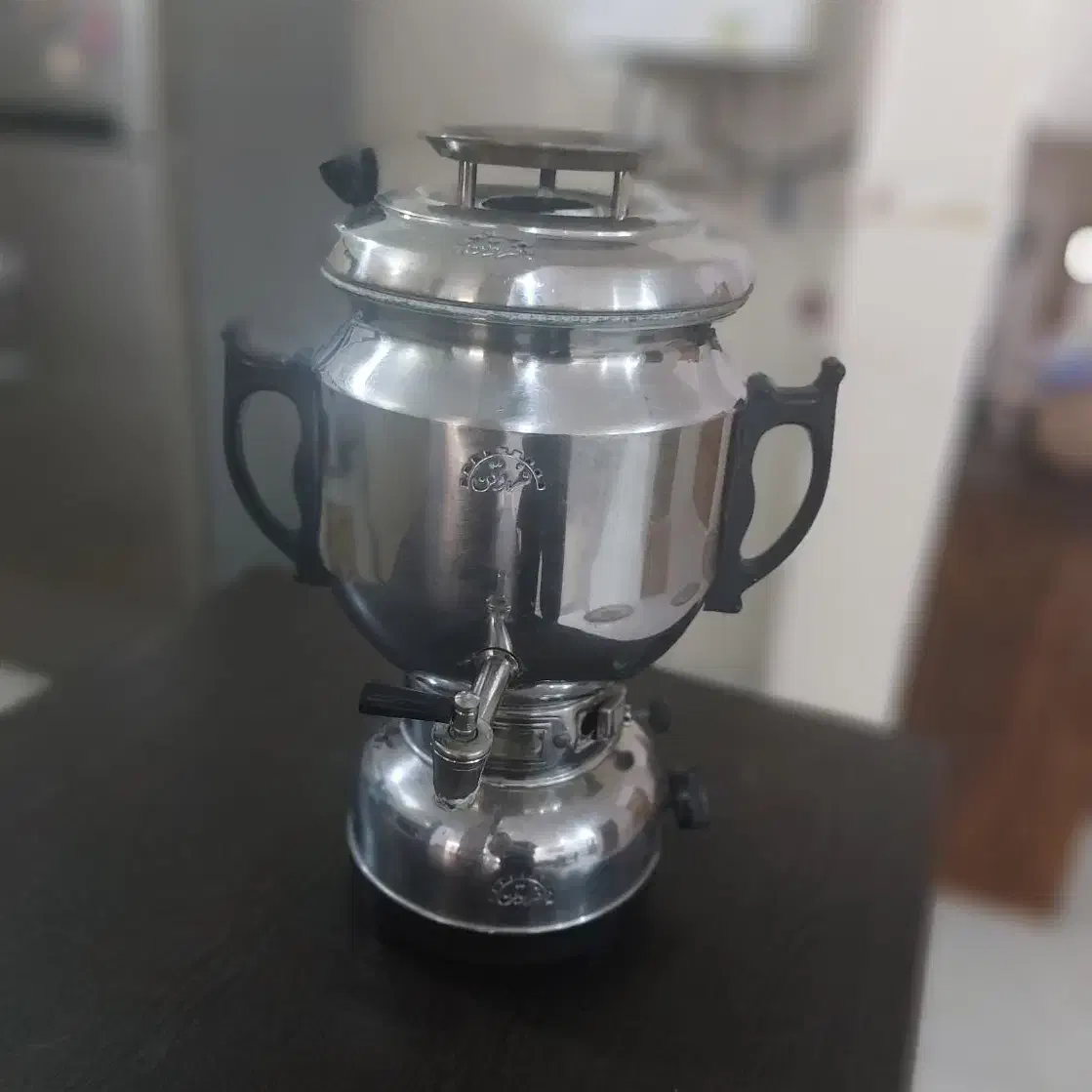 سماور گازی دست دوم|سماور، چای‌ساز، قهوه‌ساز|یزد, |دیوار