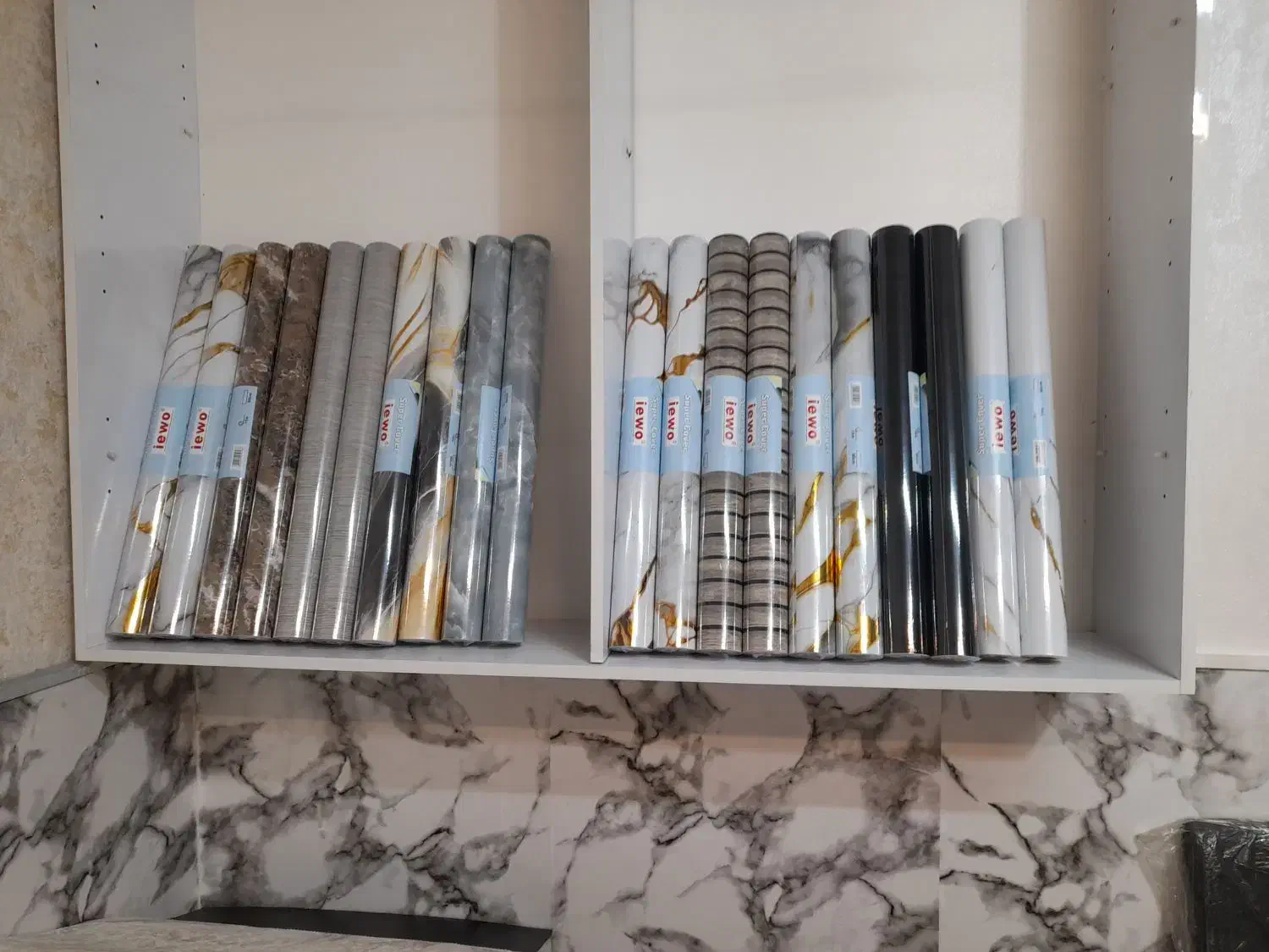 فروش کاغذ دیواری قابل شستوشو|خدمات پیشه و مهارت|تهران, حکیمیه|دیوار