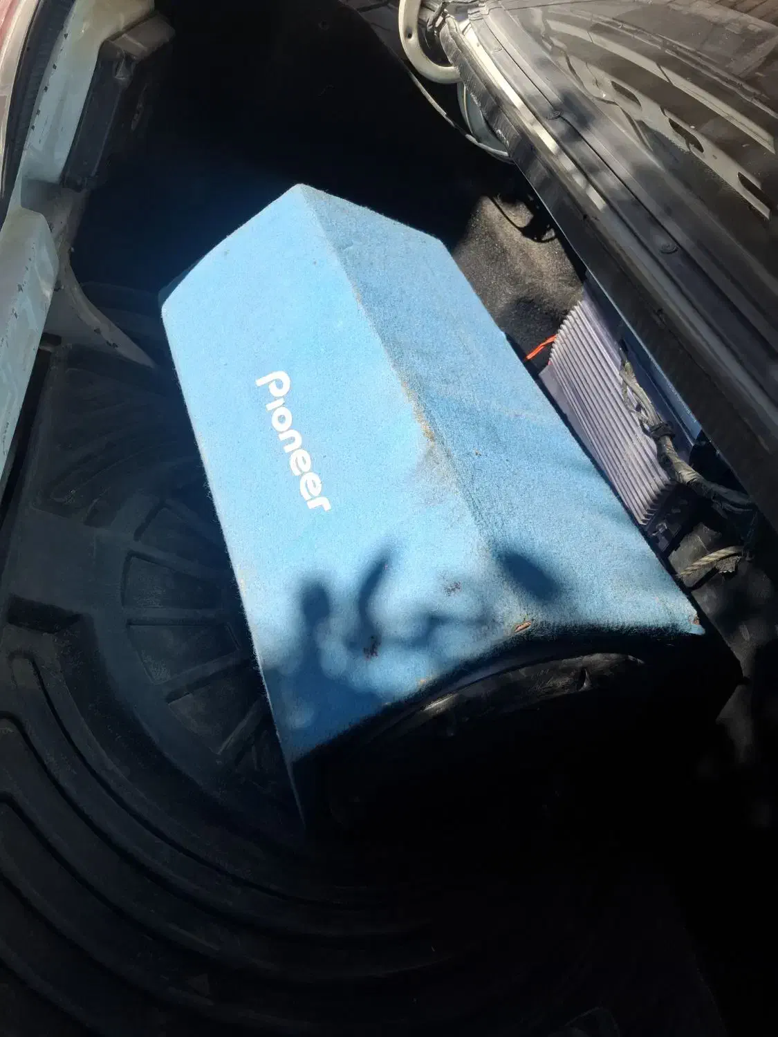 سیستم صوتی میدرنج ساب امپ|قطعات یدکی و لوازم جانبی|مرودشت, شهرک مهدیه|دیوار