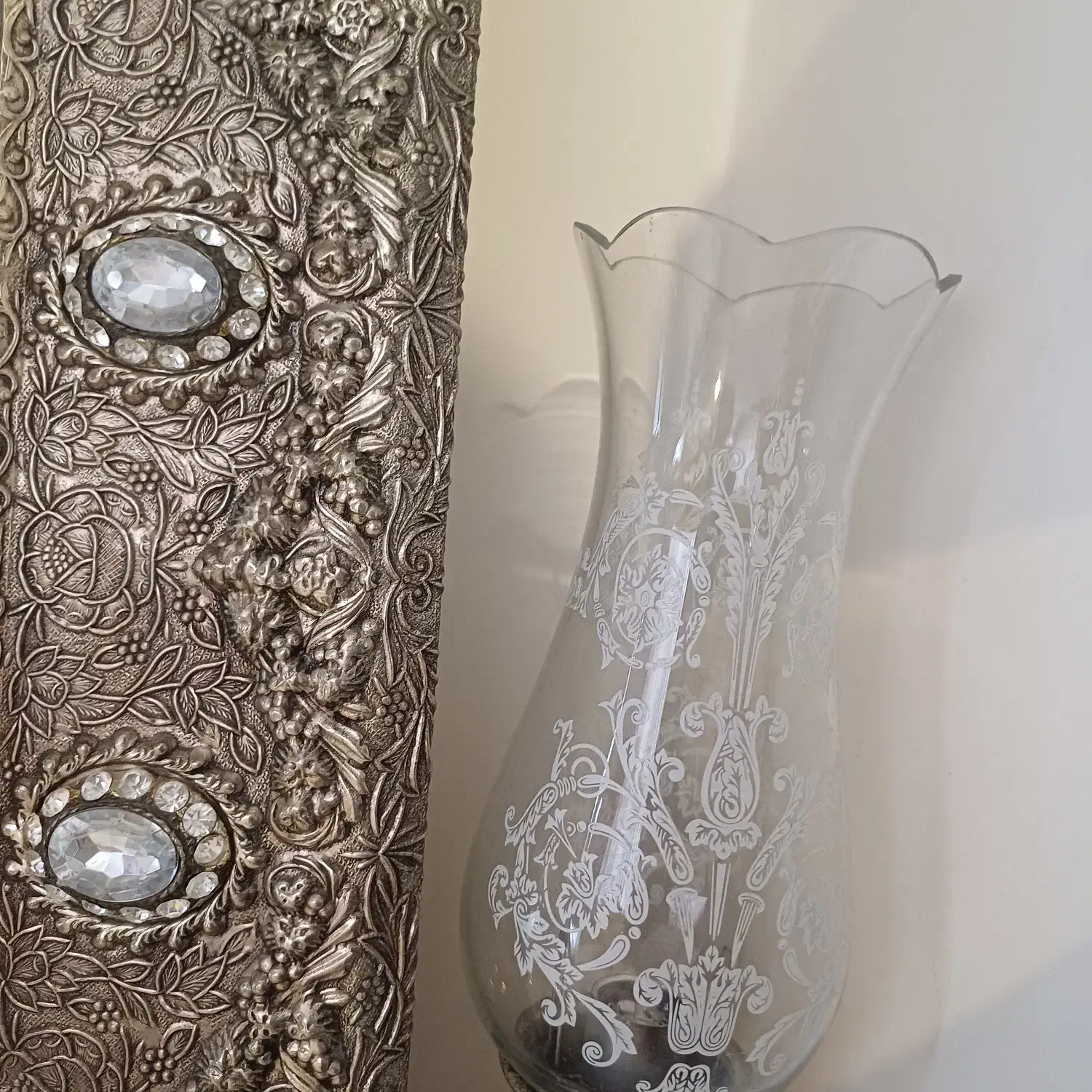 آینه شمعدان|آینه|تهران, دکتر هوشیار|دیوار