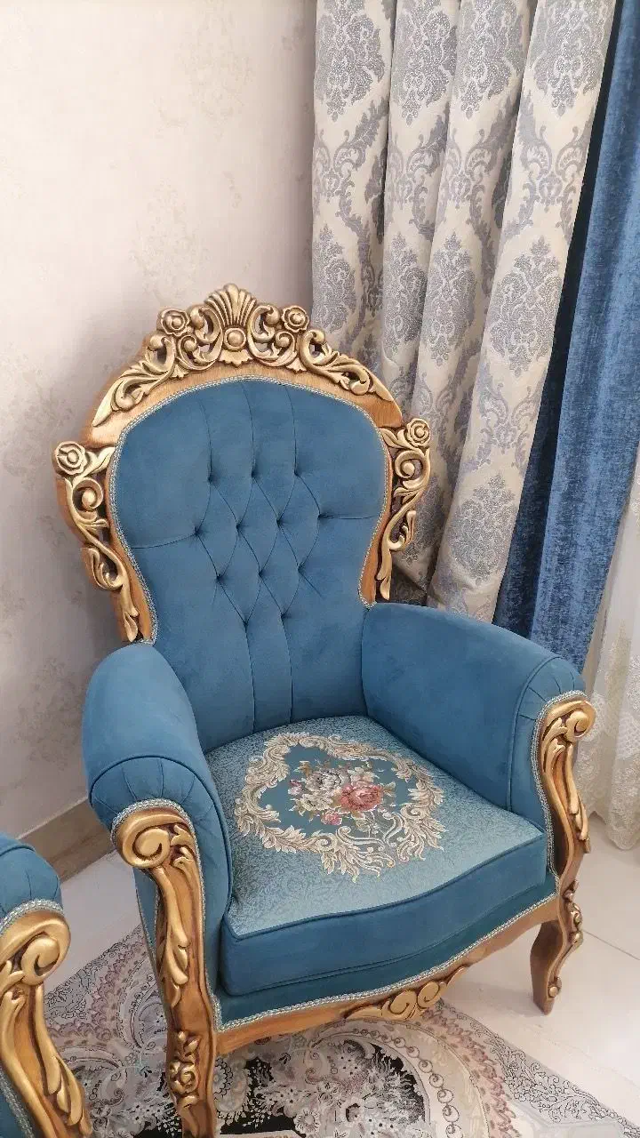 مبل سلطنتی|مبلمان خانگی و میز عسلی|تربتحیدریه, ترمینال|دیوار