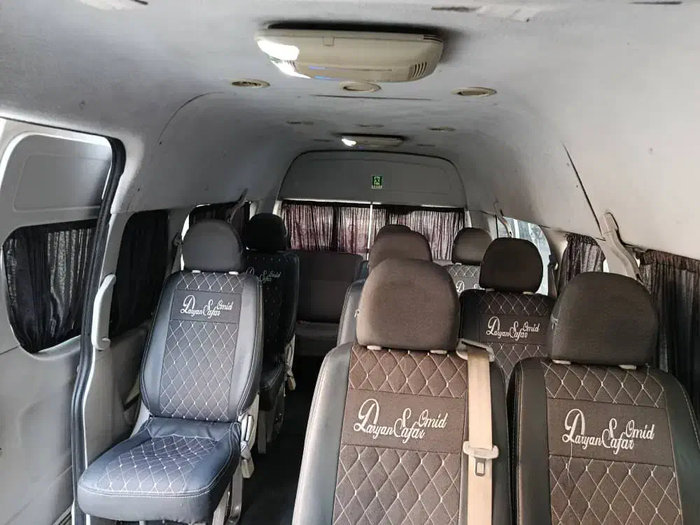 فروش ون برلیانس ۱۳۹۶|خودرو سواری و وانت|قائمشهر, |دیوار