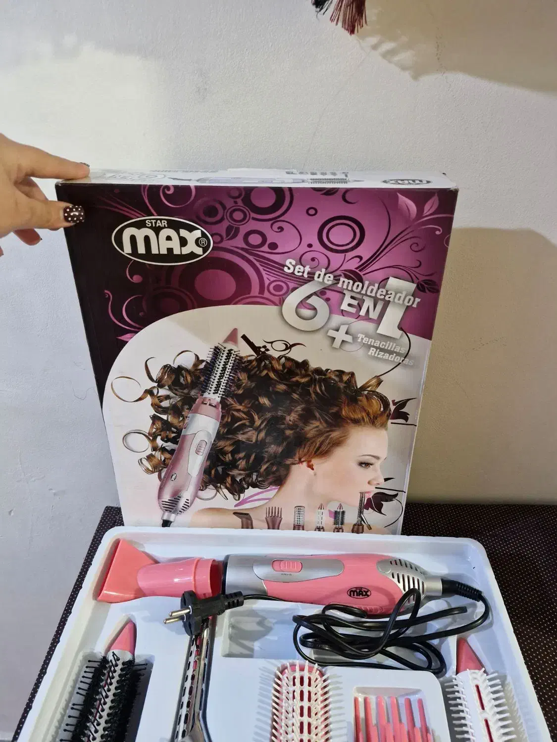 ست سشوار و حالتدهنده ۶+۱ Star Max|آرایشی، بهداشتی، درمانی|تهران, چیتگر جنوبی|دیوار