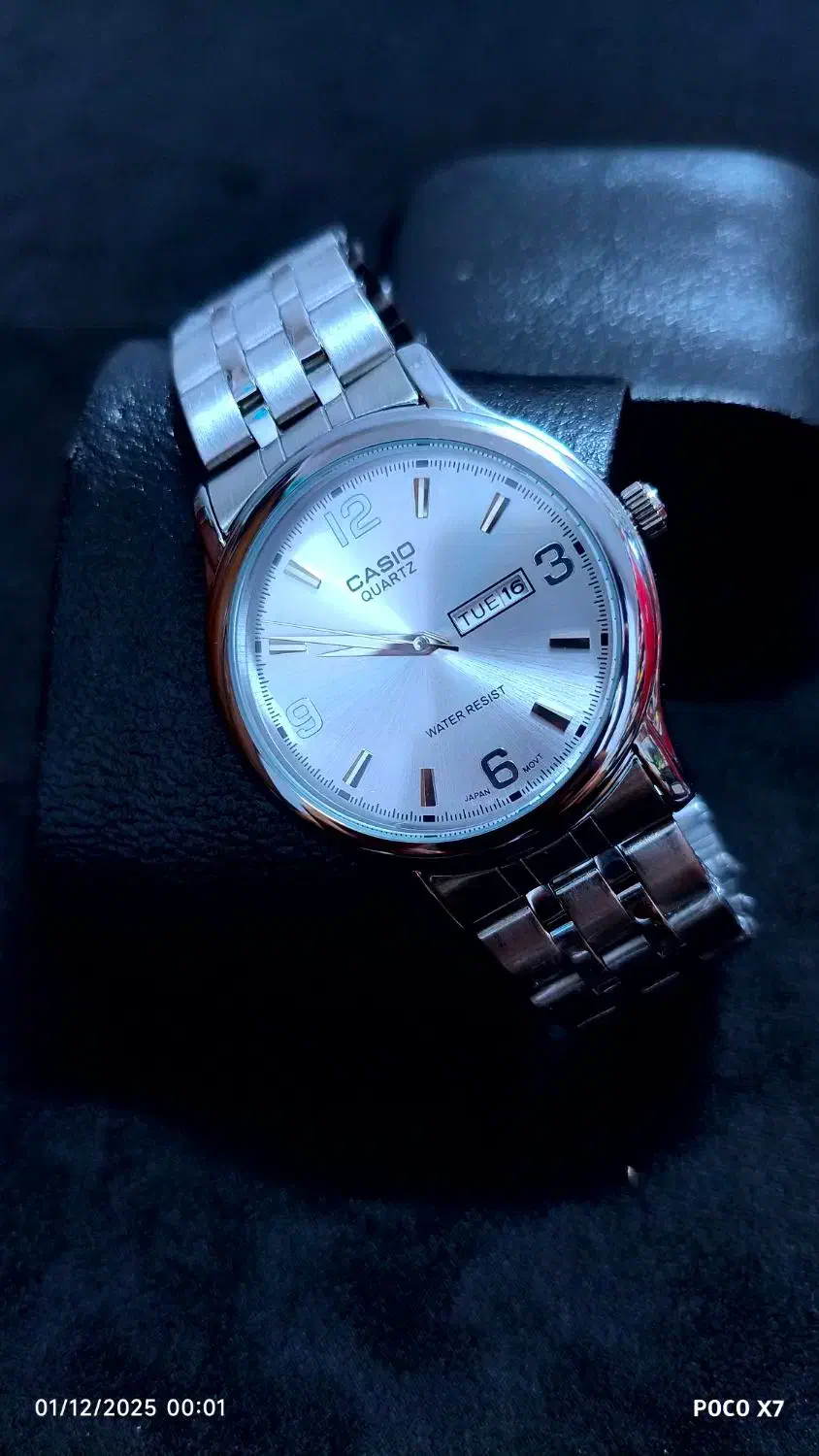 کاسیو mtp دو تقویم تخفیف ویژه|ساعت|قم, سراجه (۱۵ خرداد)|دیوار