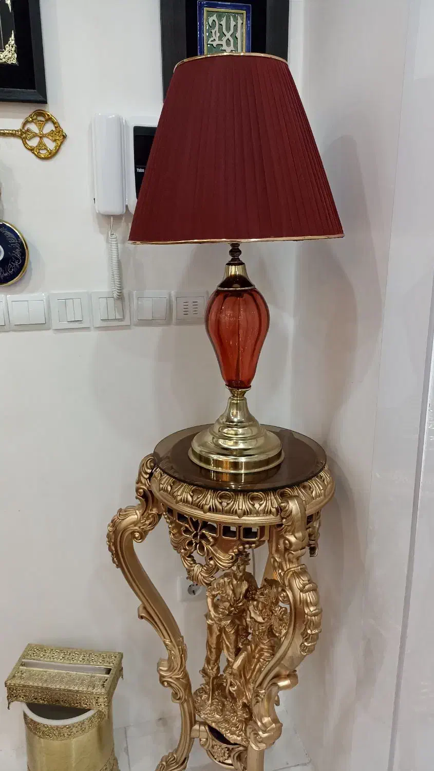 آباژور|چراغ خواب و آباژور|تبریز, |دیوار