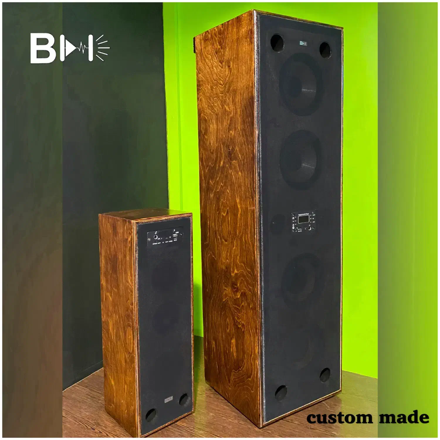 اسپیکر باکس کاملا دست ساز|سیستم صوتی خانگی|گرگان, |دیوار