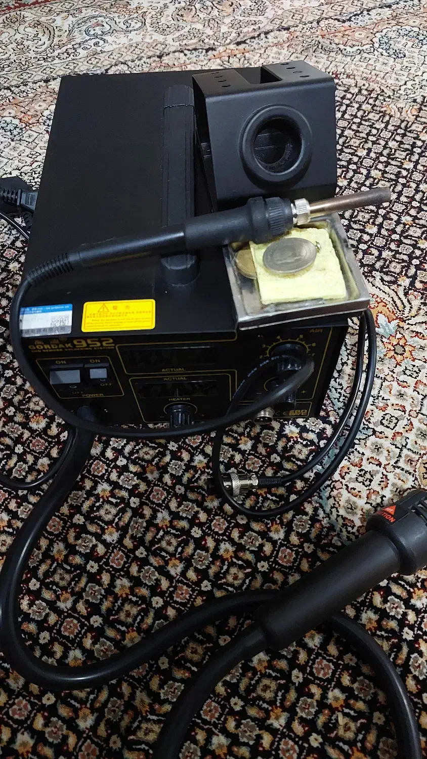 هیتر و هویه Gordak 952|لوازم جانبی موبایل و تبلت|رشت, منظریه|دیوار