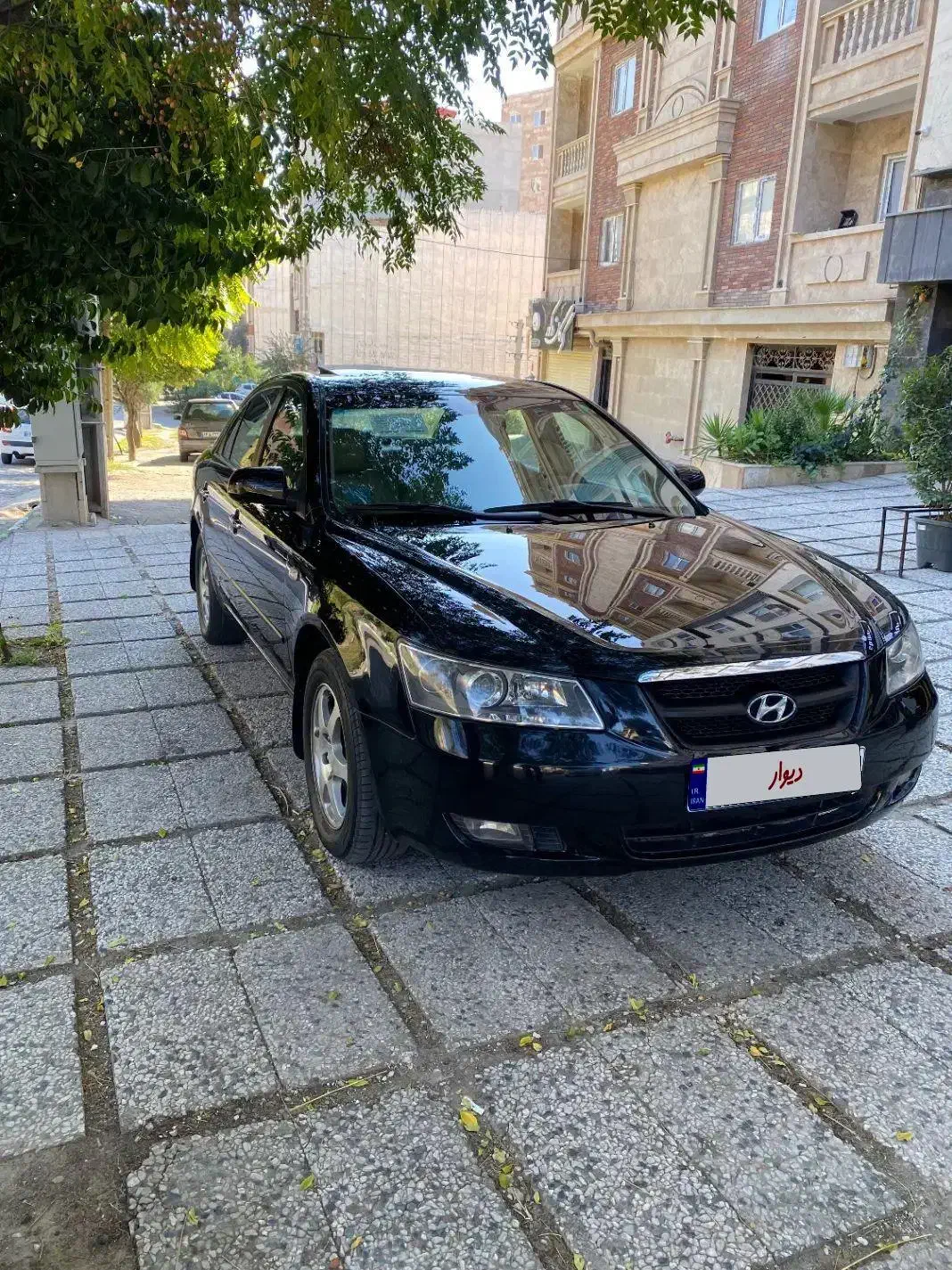 سوناتا ۲۰۰۷فول کامل اتومات در حد|خودرو سواری و وانت|گرگان, |دیوار