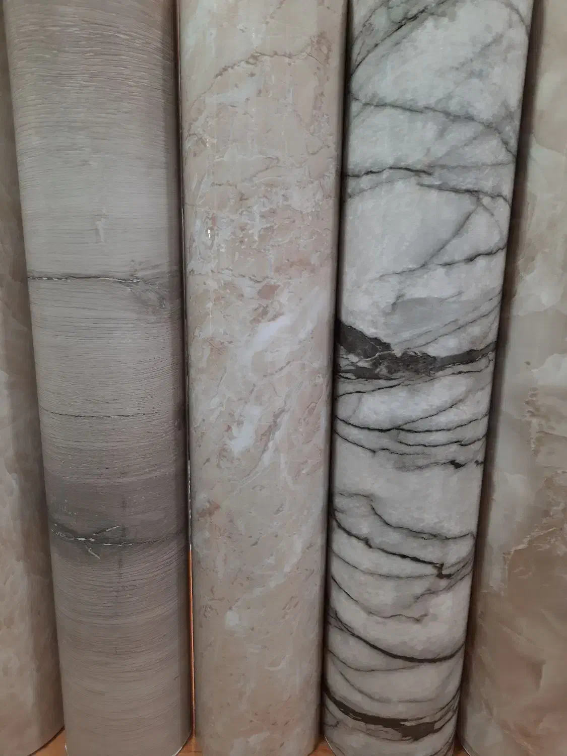 برچسب کابینت ضخیم ضد آب|سفره، حوله، دستمال آشپزخانه|ورامین, ورامین|دیوار