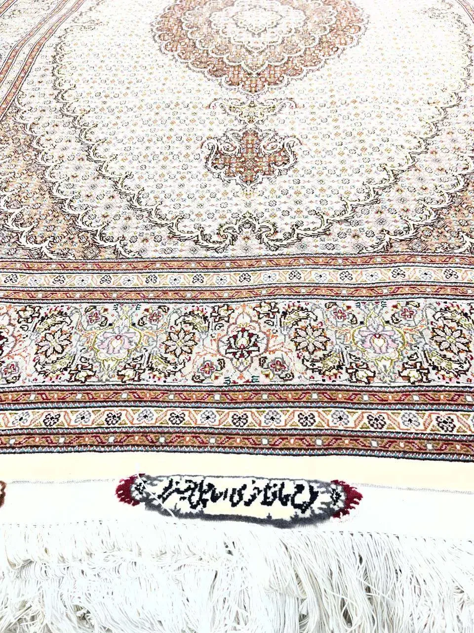 جفت و تک فرش 6متر دستباف ماهی اعلای تبریز ازبافنده|فرش|کرج, فاز ۳ مهرشهر|دیوار