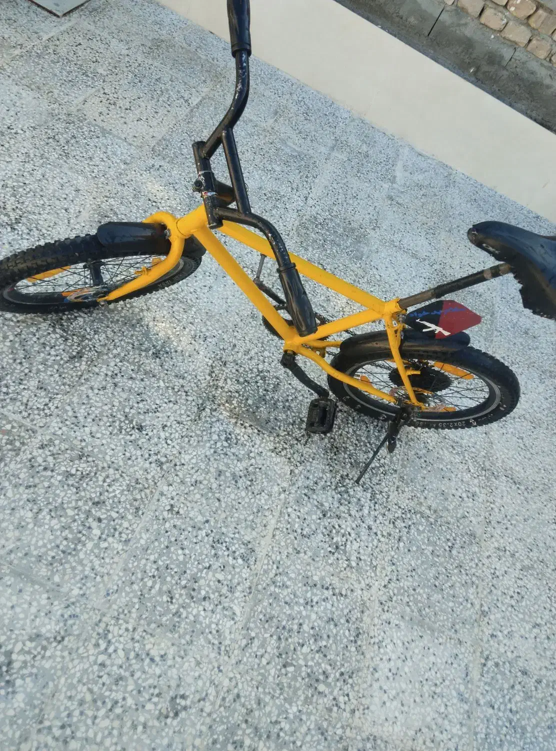 دوچرخه ۲۰ آساک سری اول|دوچرخه، اسکیت، اسکوتر|زابل, |دیوار