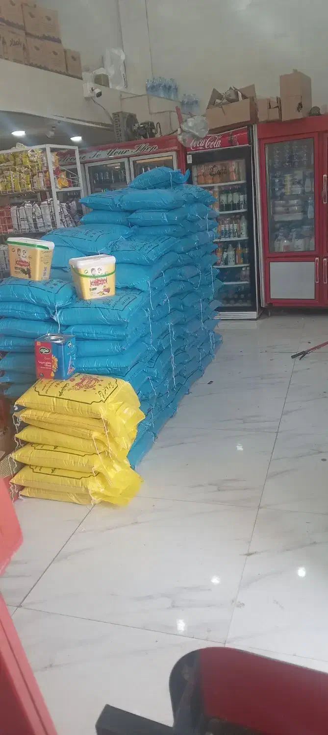 برنج نیم دانه لیزر شوده پاکستانی|خوردنی و آشامیدنی|شادگان, |دیوار