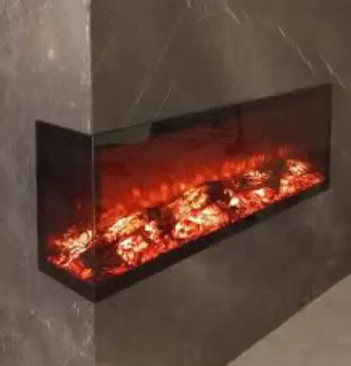 شومینه. باربیکیو.آجر نما .کف .شومینه سه و دو بعدی|خدمات پیشه و مهارت|بندر انزلی, پرستار|دیوار