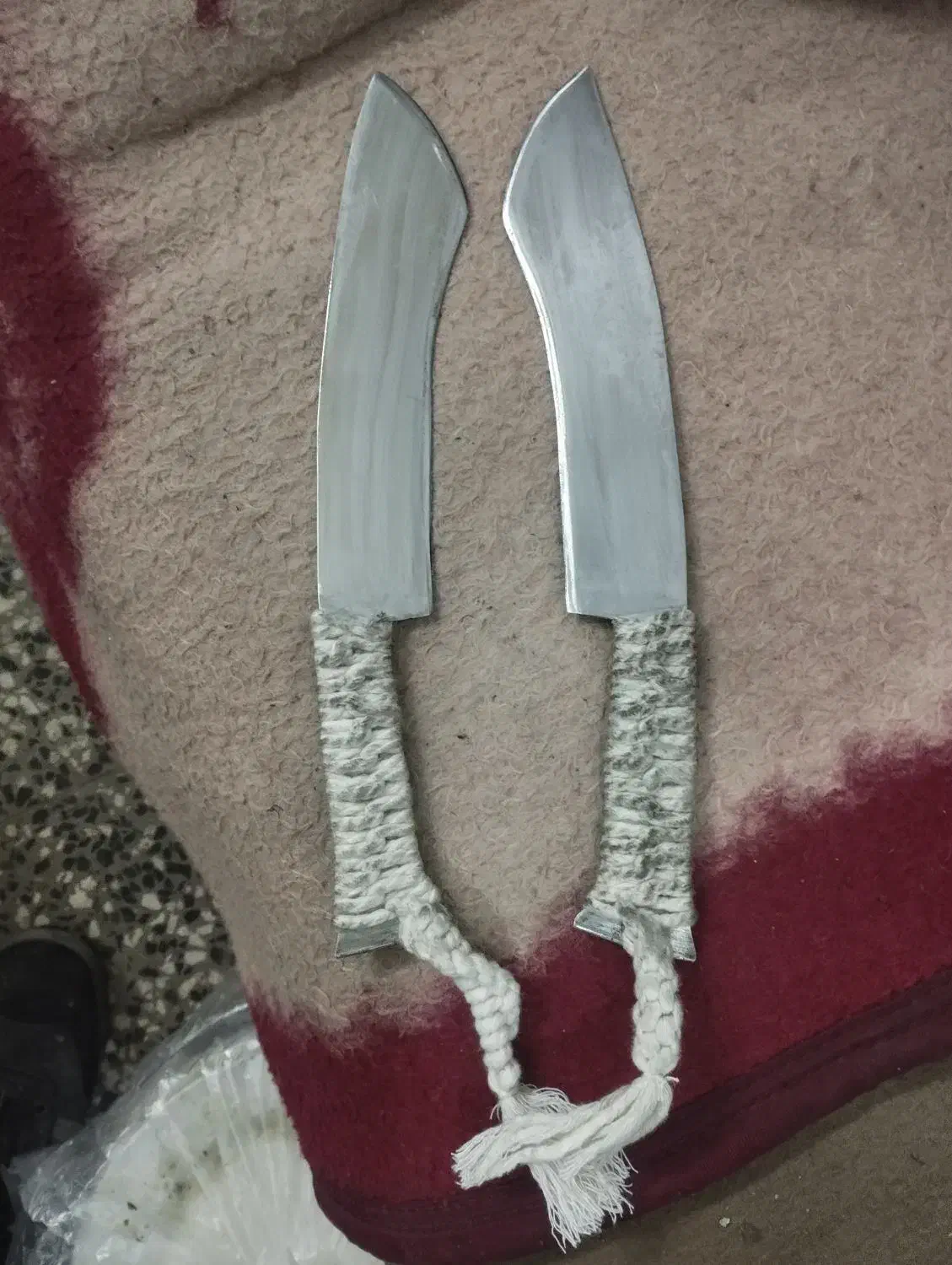 چاقو|کوهنوردی و کمپینگ|گنبد کاووس, |دیوار