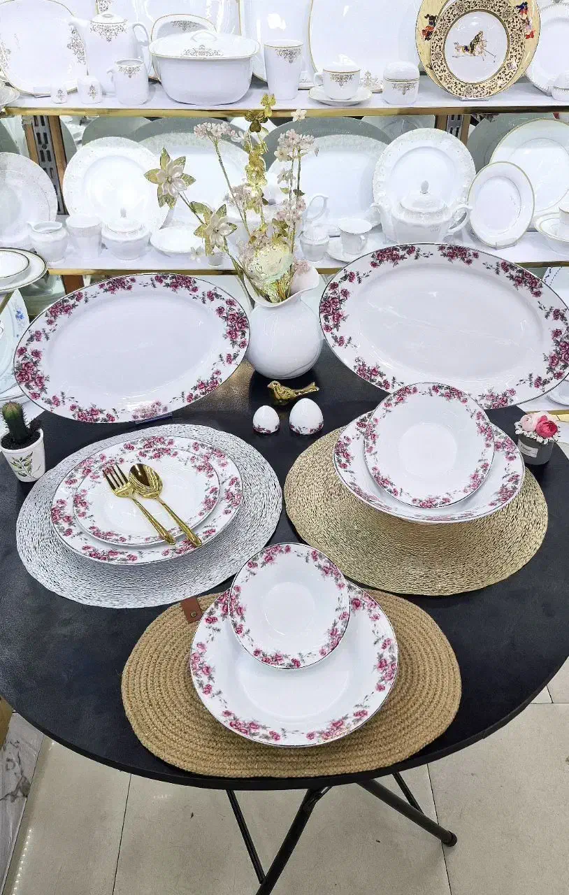 آرکوپال خوشگل|ظروف سرو و پذیرایی|گرگان, |دیوار