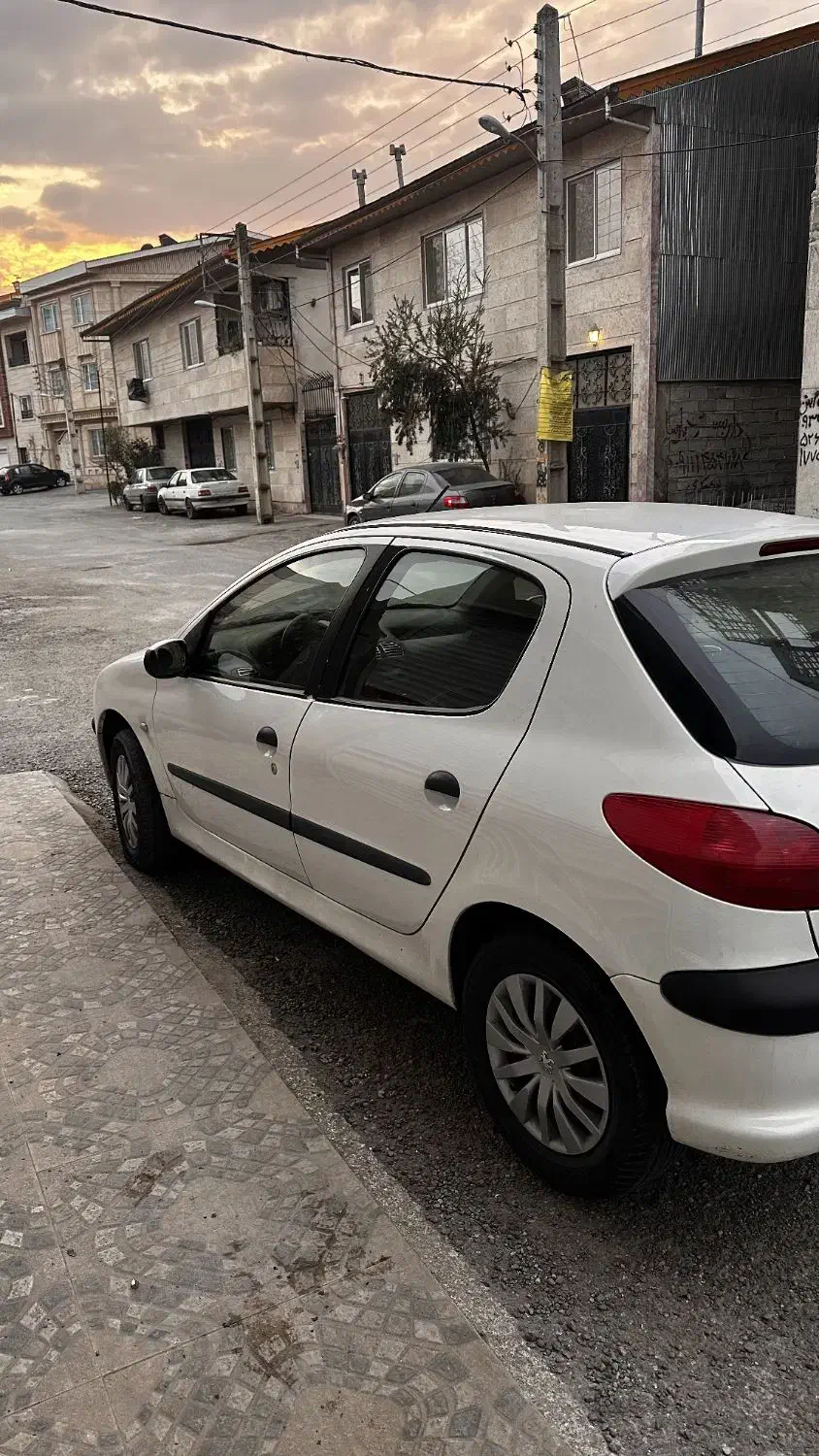 ۲۰۶ مدل ۸۸|خودرو سواری و وانت|لنگرود, |دیوار