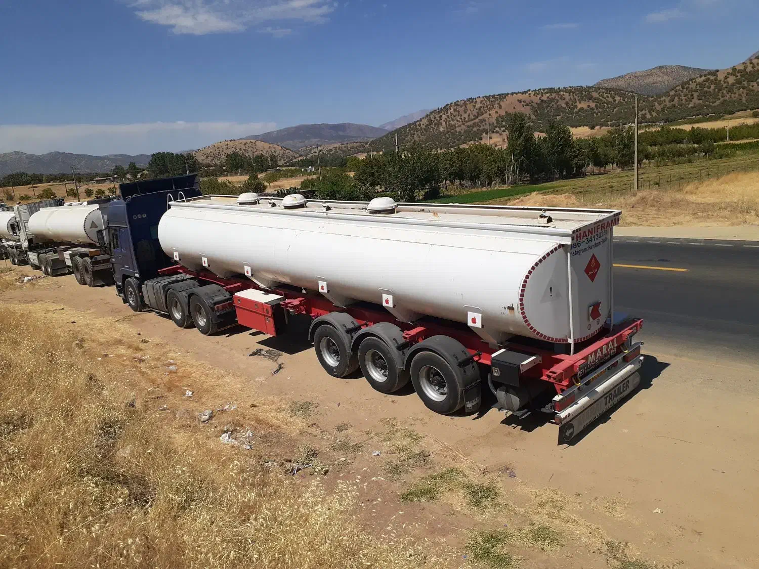 تیغه مارال کپسول حنیفرام مدل۴۰۰|خودرو سنگین|تایباد, |دیوار