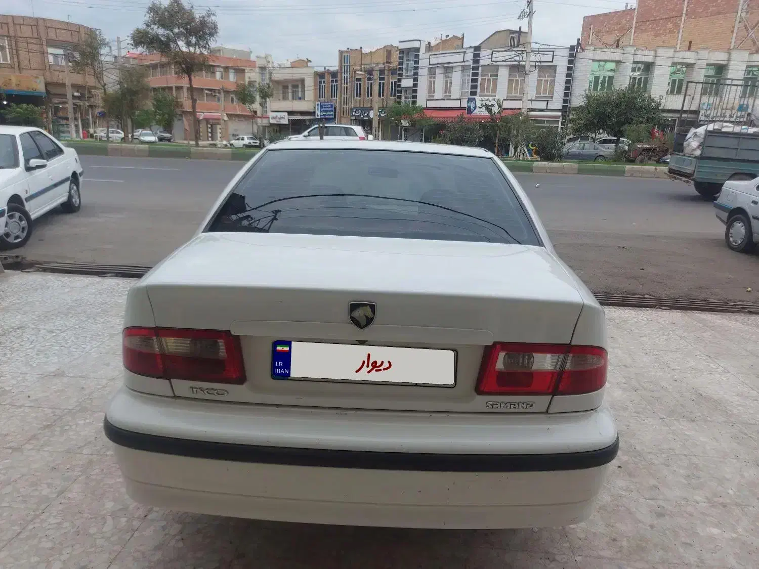 سمند LX EF7، مدل ۱۳۹۷|خودرو سواری و وانت|پارس‌آباد, |دیوار