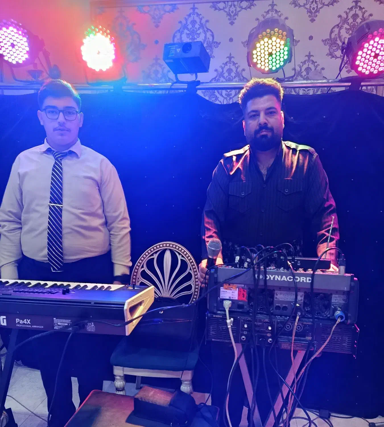 گروه موزیک|خدمات پذیرایی، مراسم|همدان, |دیوار