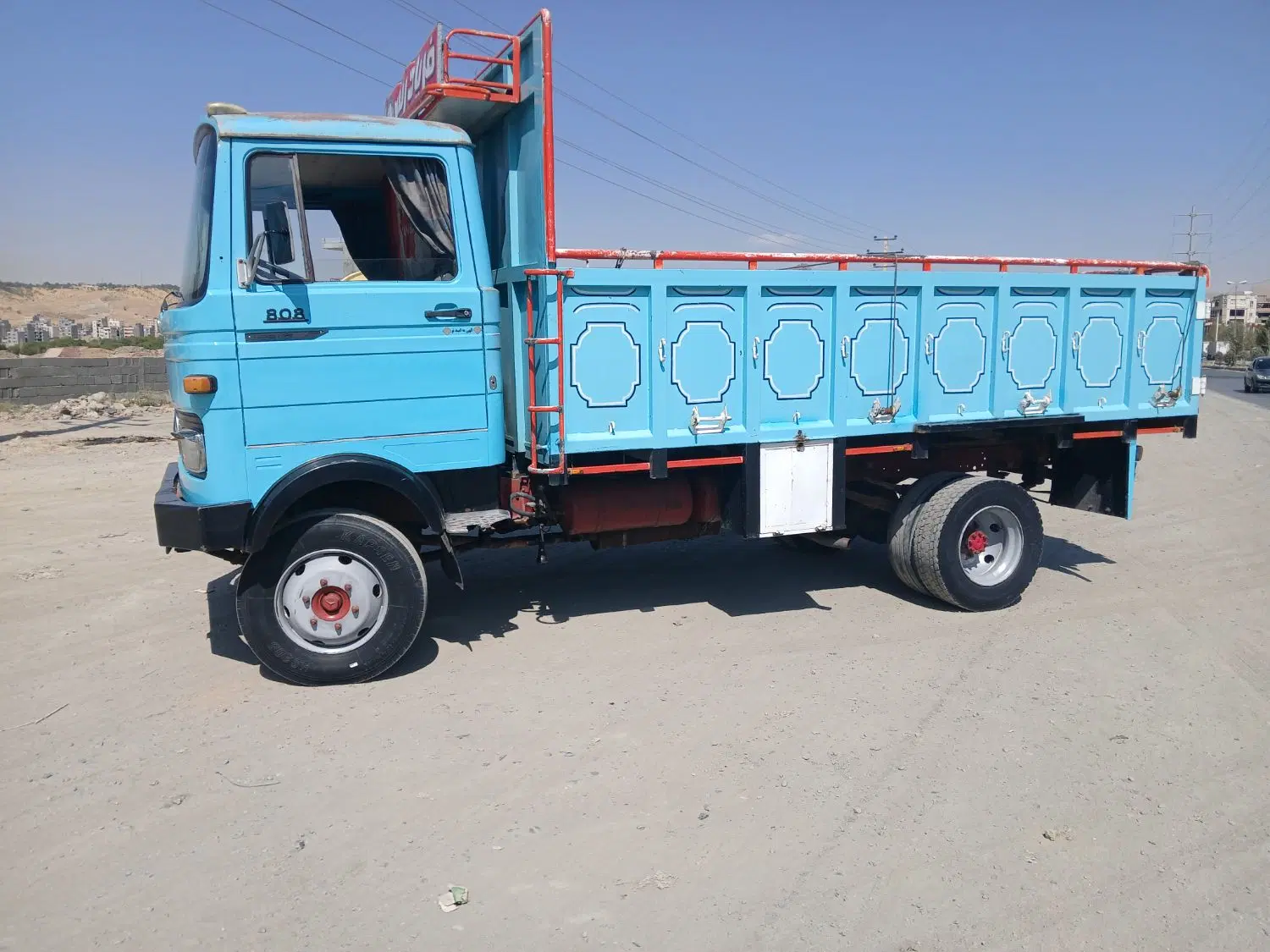 خاور‌808|خودرو سنگین|سنندج, |دیوار