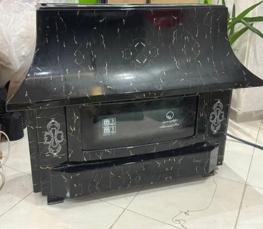 بخاری گازی مروارید سوز|بخاری، هیتر، شومینه|یزد, |دیوار