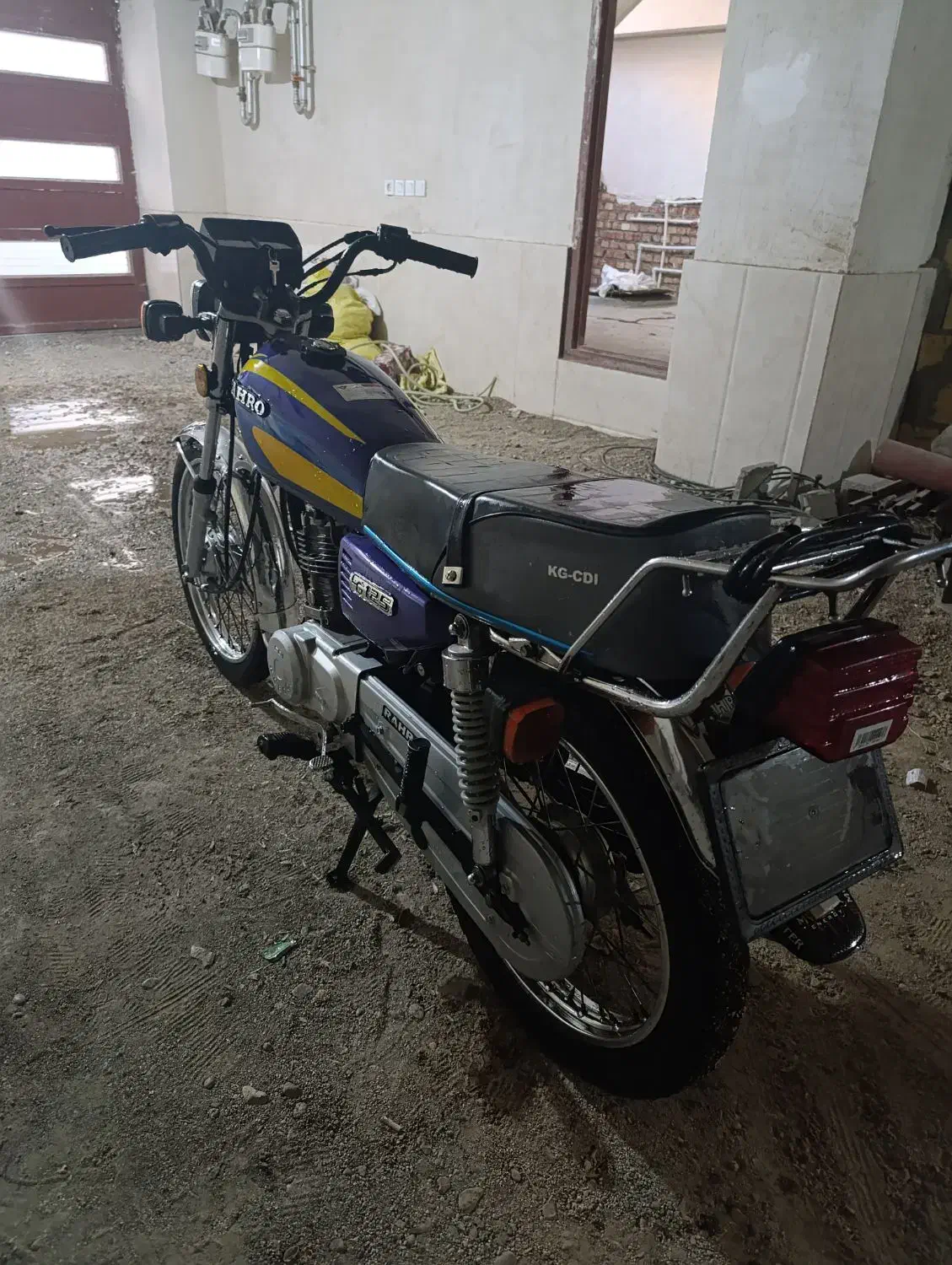 رهرو مدل 92|موتورسیکلت|میاندوآب, |دیوار