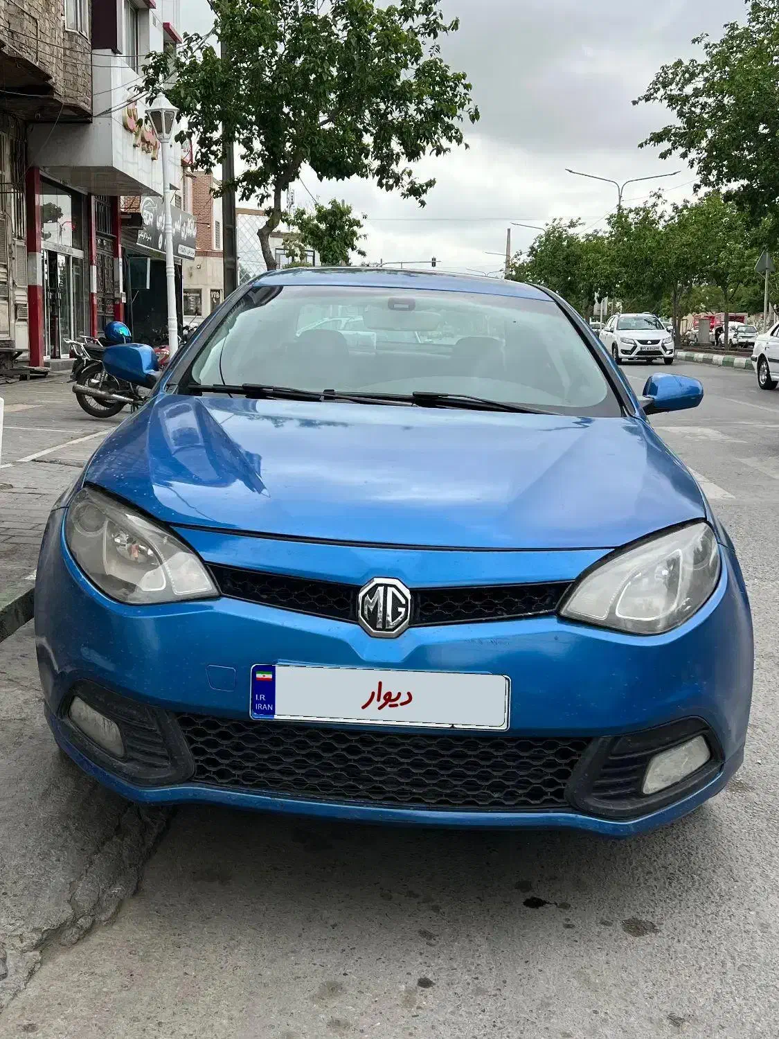 Mg 6 2012|خودرو سواری و وانت|مشهد, ایثار|دیوار