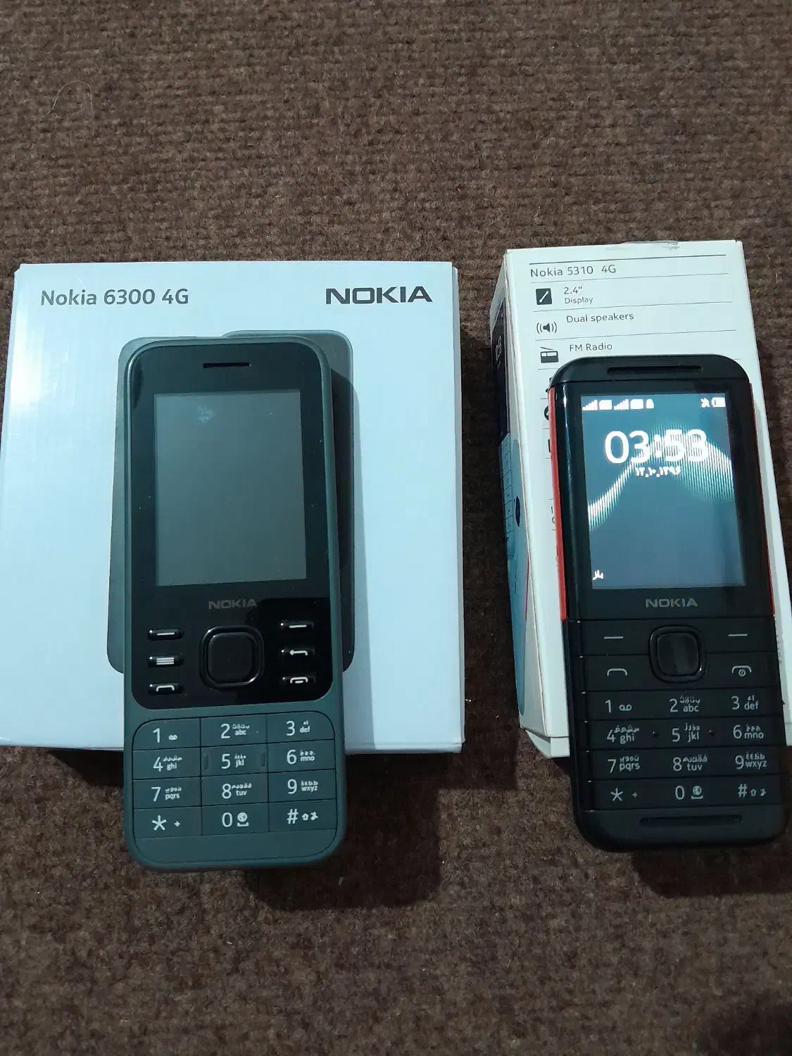 نوکیا ساده مدل 5310. و 6300 نو و اک ویتنامی|موبایل|یاسوج, |دیوار