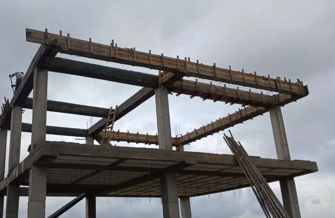 ارماتوربندی و اسکلت ساختمان|خدمات پیشه و مهارت|شفت, |دیوار