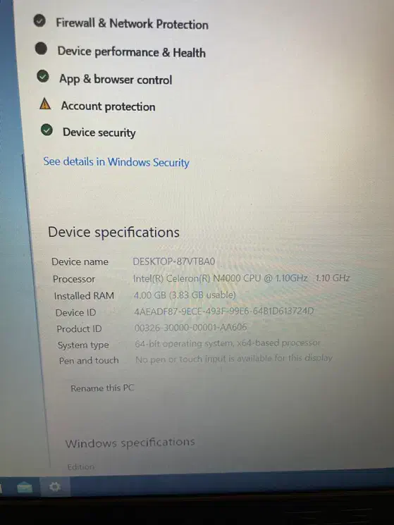لب تاپ ایسوس رم ۴|رایانه همراه|اصفهان, ملکشهر|دیوار