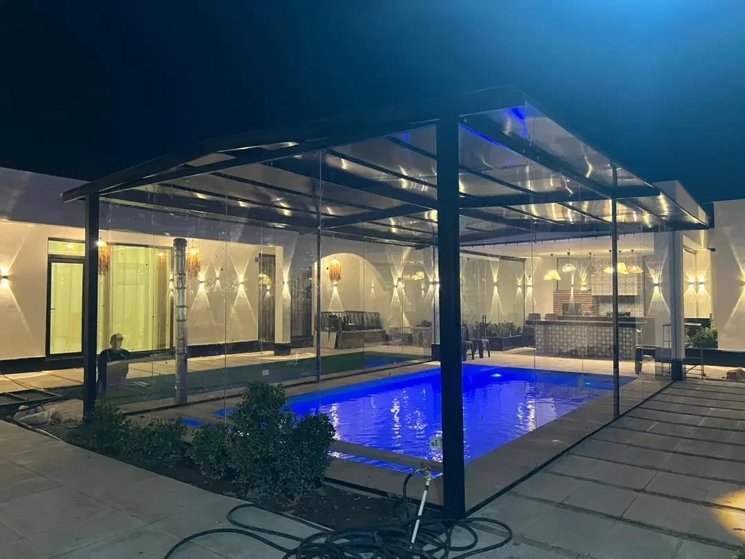 اجاره ویلا لوکس لاکچری سرپوشیده جکوزی کرج تهران|اجارهٔ کوتاهمدت ویلا و باغ|کرج, دولتآباد|دیوار