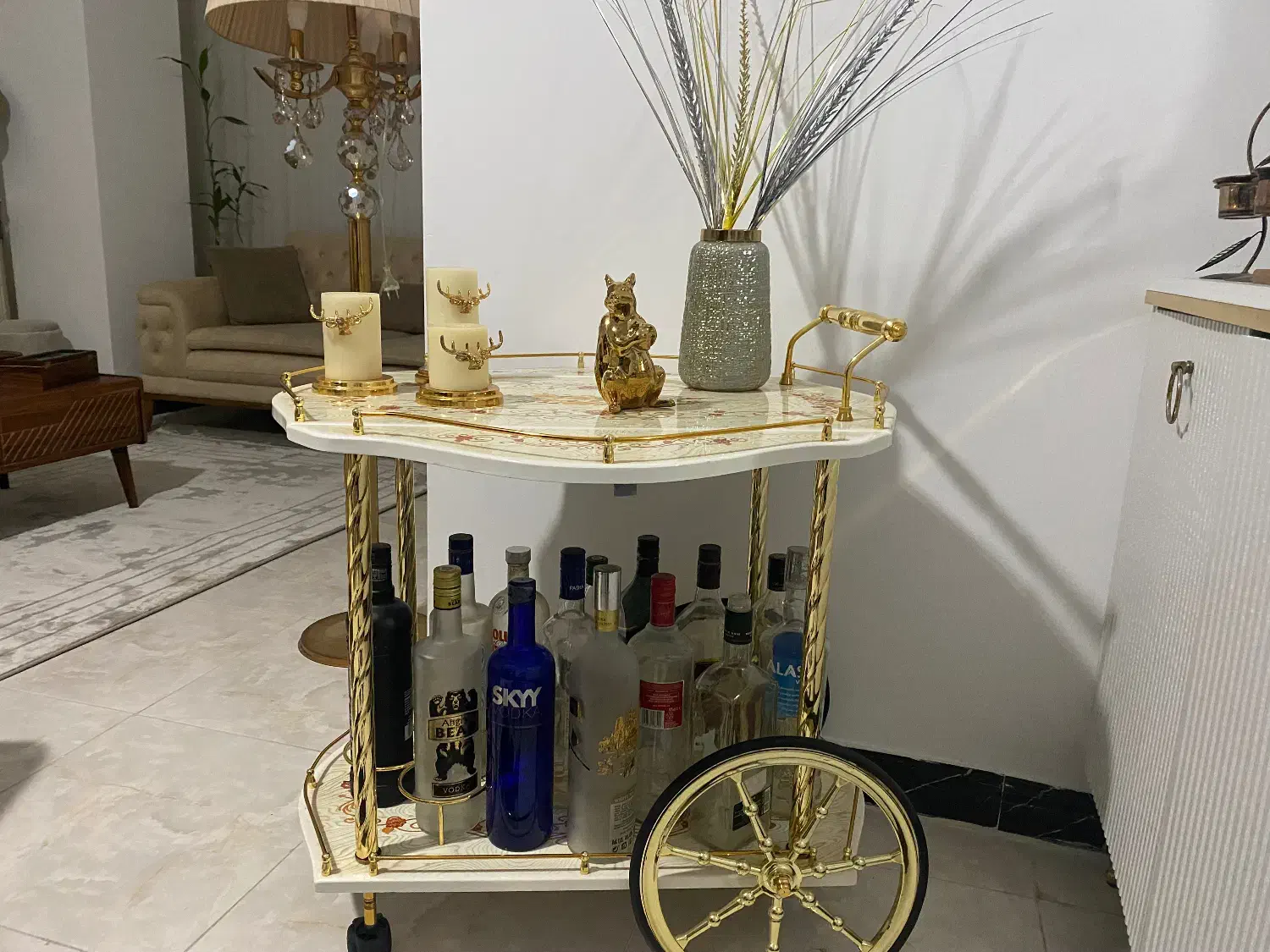 میز پذیرایی|بوفه، ویترین، کنسول|بابلسر, |دیوار