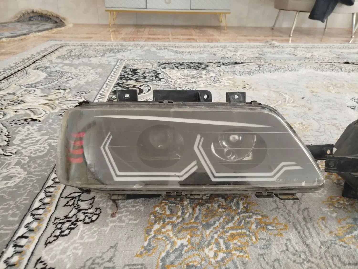 چراغ جلو اسپرت ۴۰۵ مدل هگزا|قطعات یدکی و لوازم جانبی|عجب شیر, |دیوار