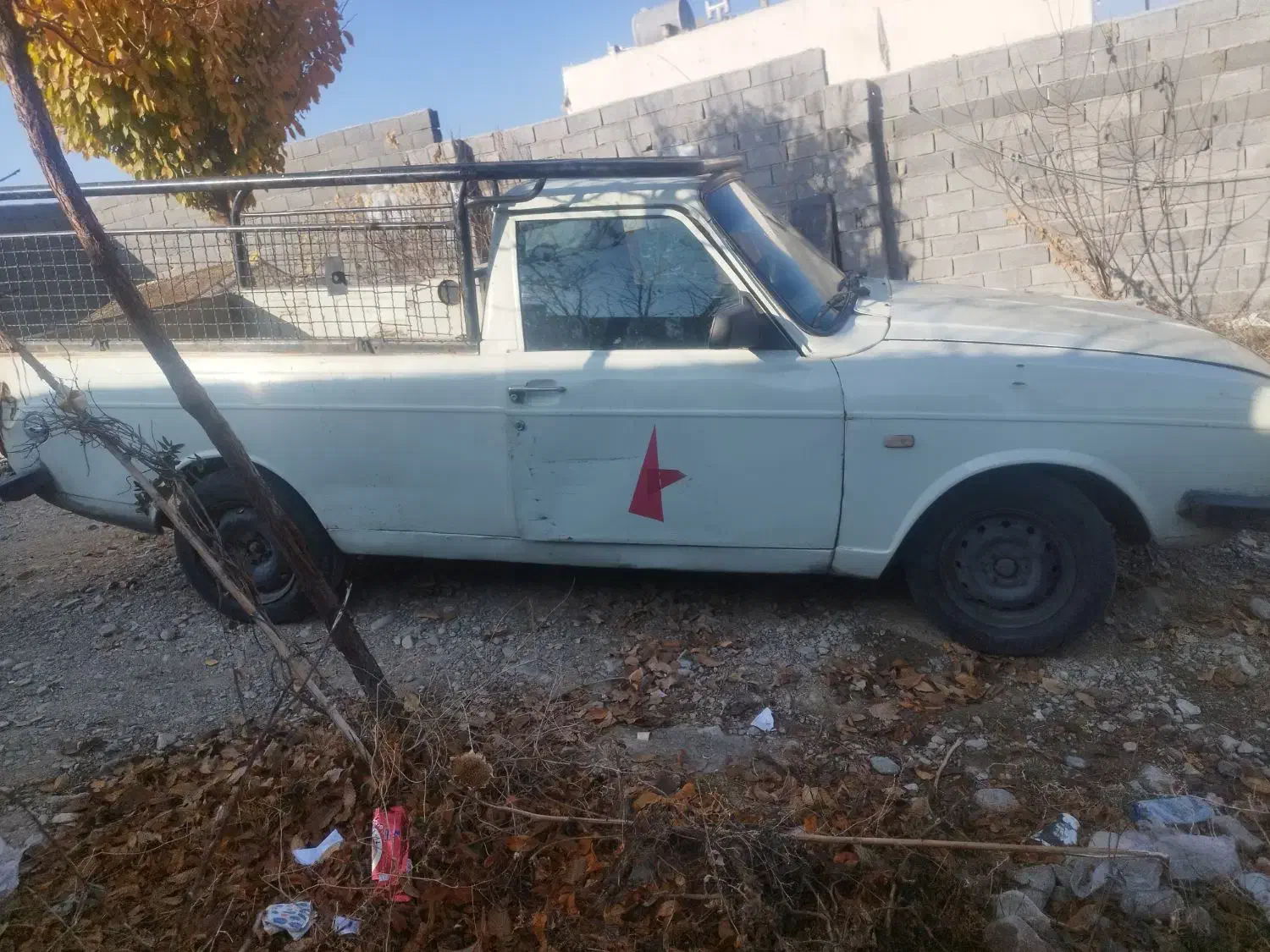 پیکان وانت|خودرو سواری و وانت|دماوند, گیلاوند|دیوار