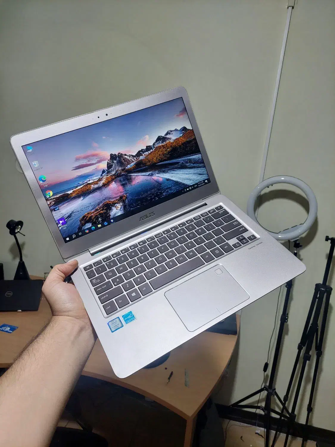 لپ‌تاپ Asuse core i5 اسلیم سبک|رایانه همراه|تهران, مینای جنوبی|دیوار