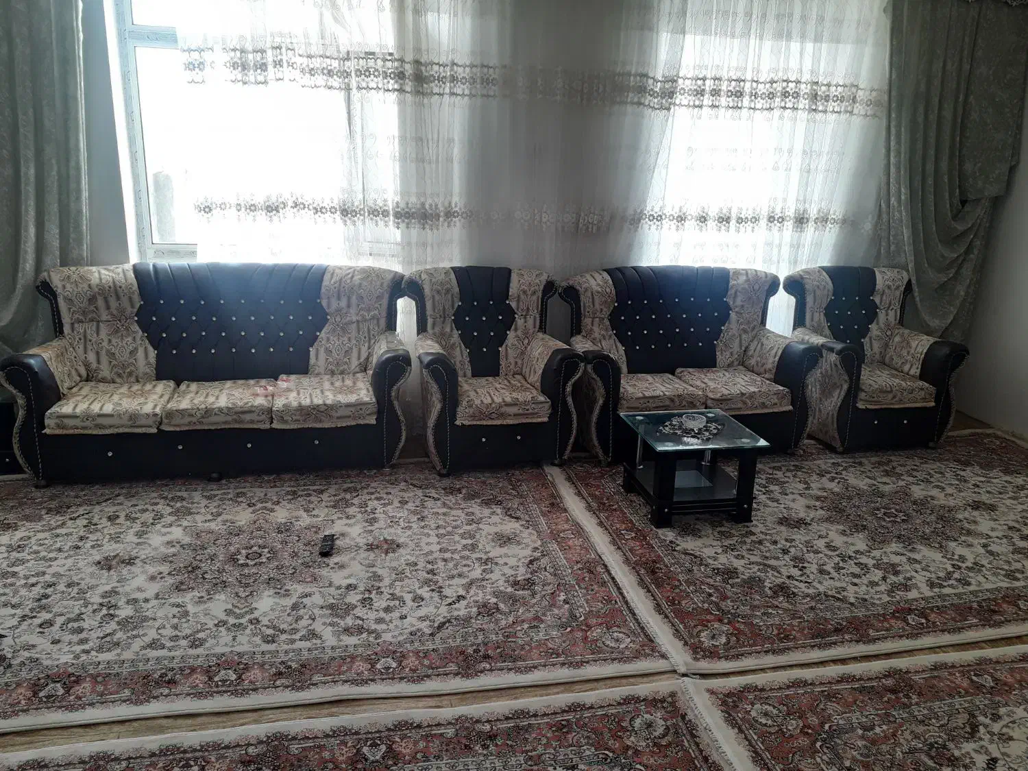 فروش مبل راحتی ۷نفره|مبلمان خانگی و میز عسلی|مرند, |دیوار