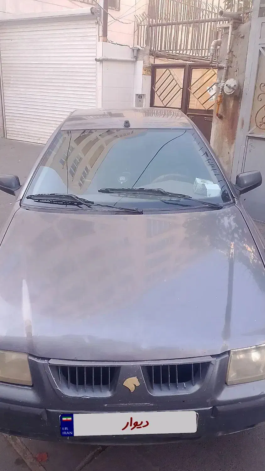 سمند 93 ef7|خودرو سواری و وانت|آشخانه, |دیوار