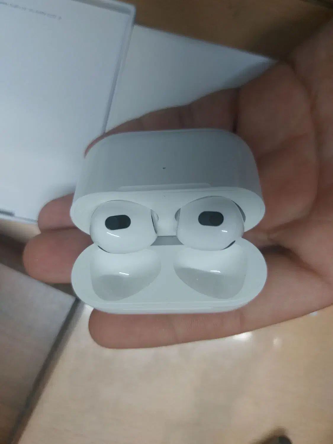 Airpods3 مدل اپل|لوازم جانبی موبایل و تبلت|یزد, |دیوار